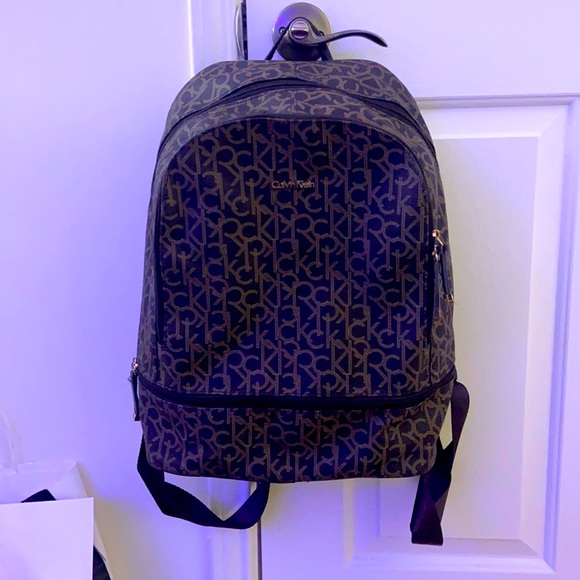 calvin klein backpack - Picture 1 of 3